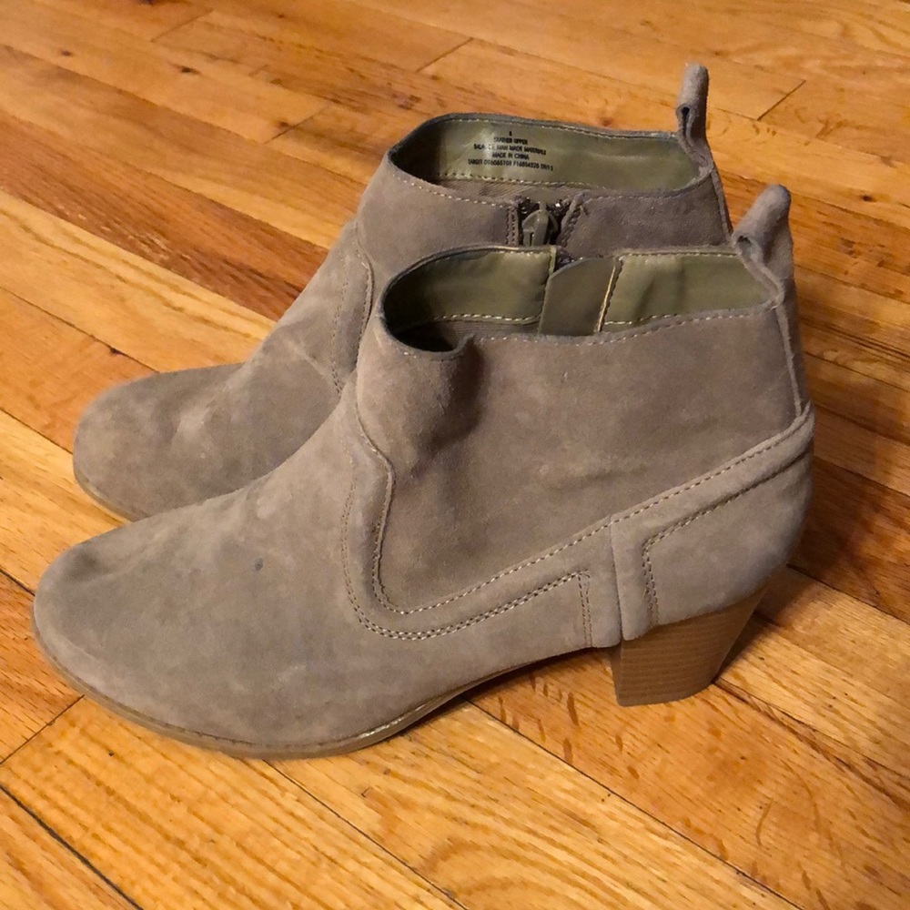 Grey Boots
